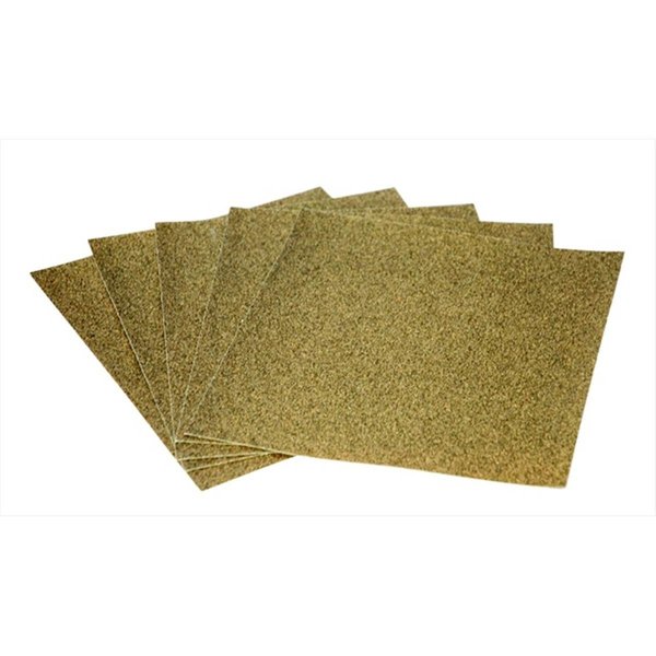 Saint-Gobain Abrasives Saint-Gobain Abrasives Abrasives Economy Medium Sandpaper - Pack 50 1471023